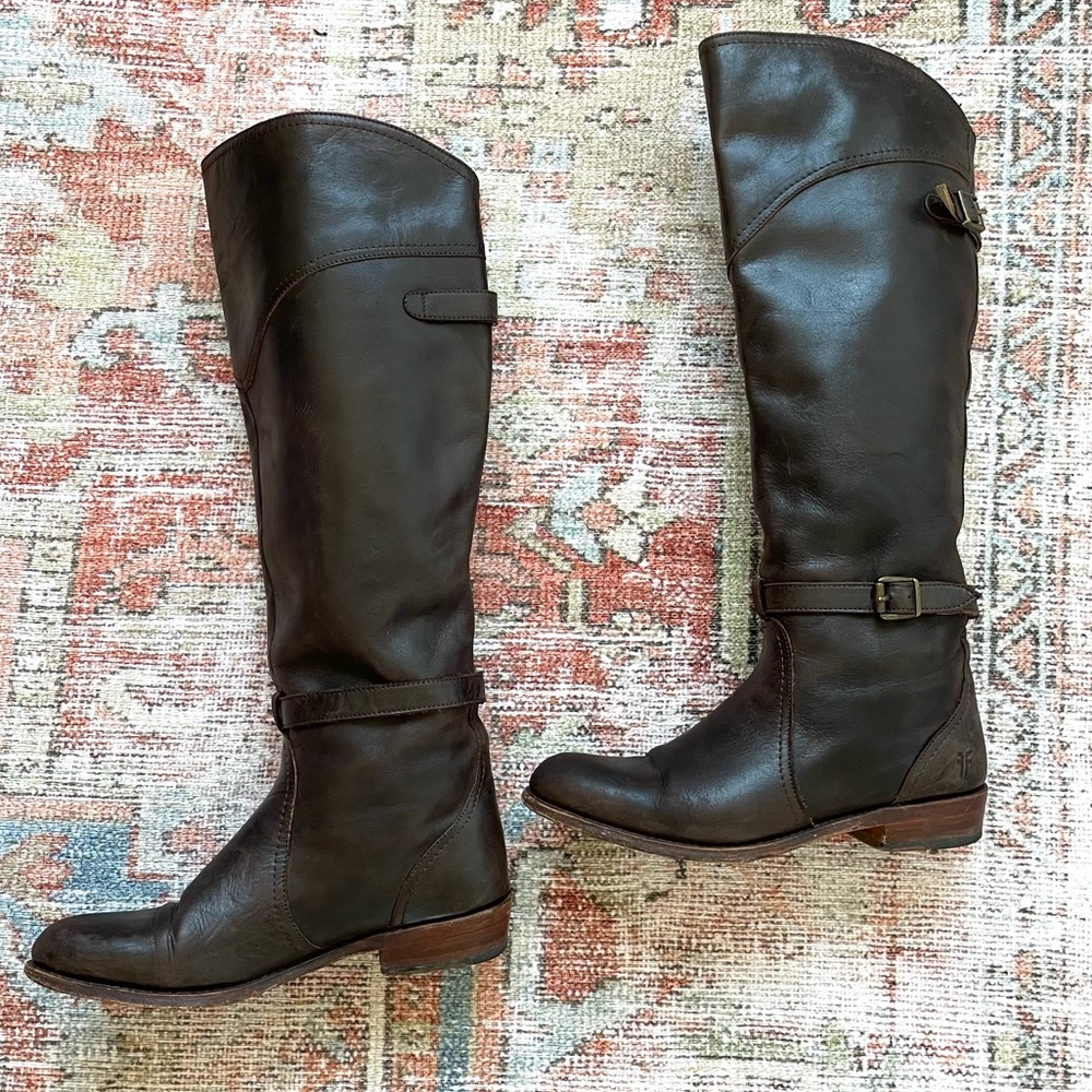 Frye Shoes | Frye Dorado Riding Boots - Size 6.5